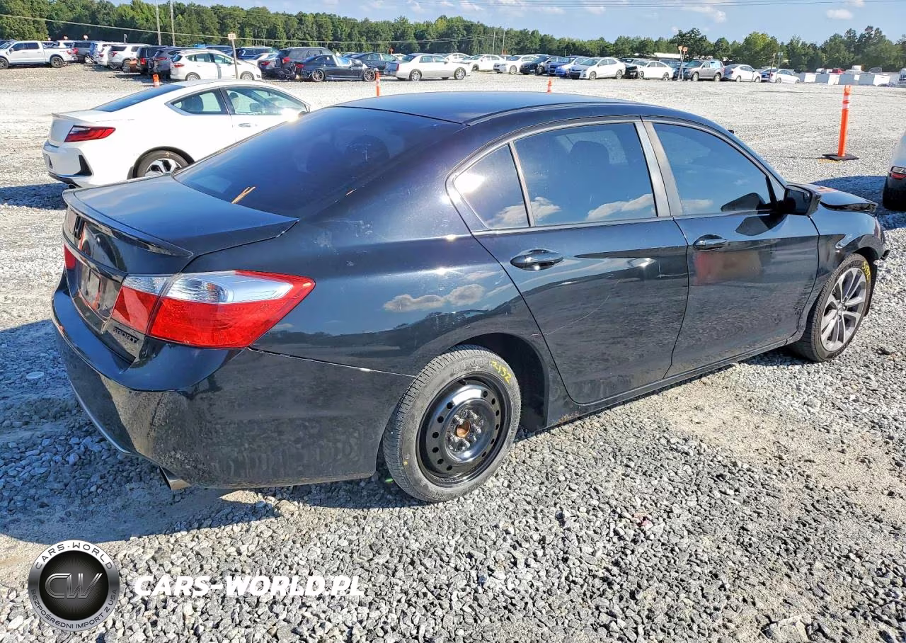2014 Honda Accord Sport VIN:1HGCR2F53EA021591 - 3