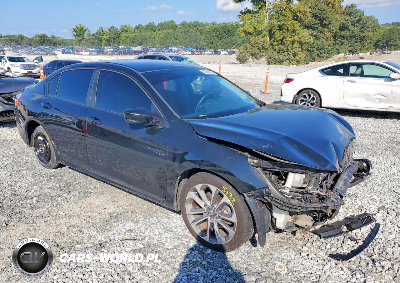 2014 Honda Accord Sport VIN:1HGCR2F53EA021591 - 4