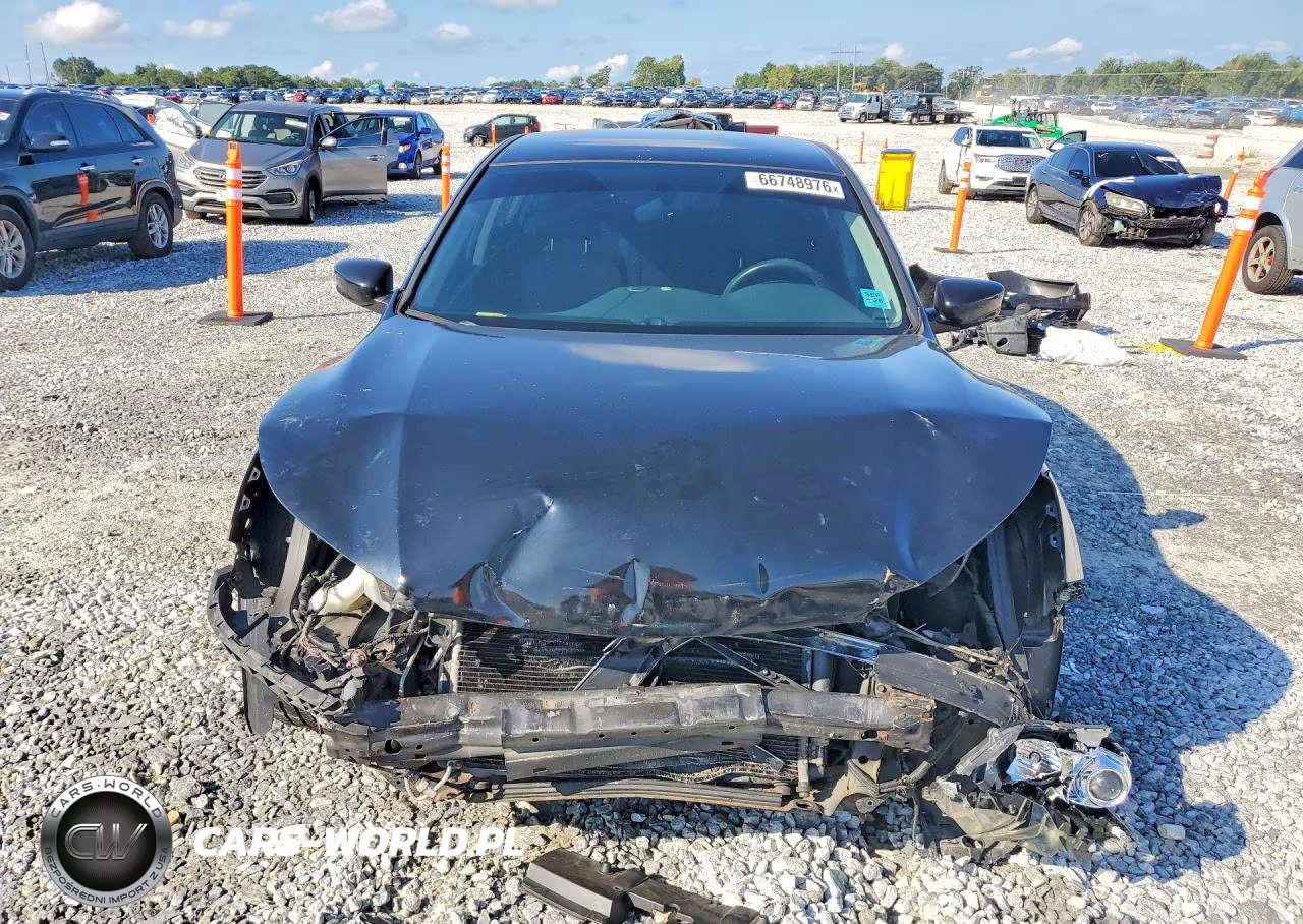 2014 Honda Accord Sport VIN:1HGCR2F53EA021591 - 5