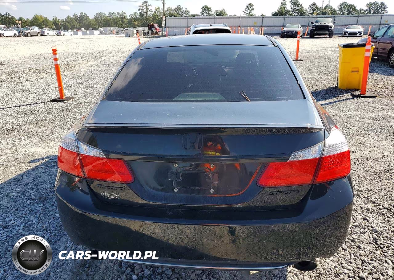 2014 Honda Accord Sport VIN:1HGCR2F53EA021591 - 6