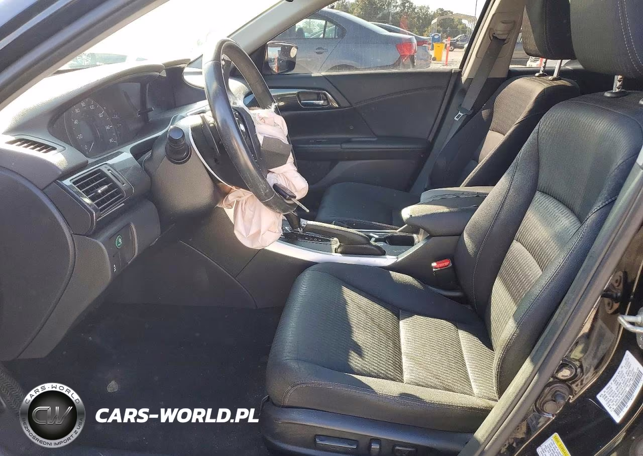 2014 Honda Accord Sport VIN:1HGCR2F53EA021591 - 7