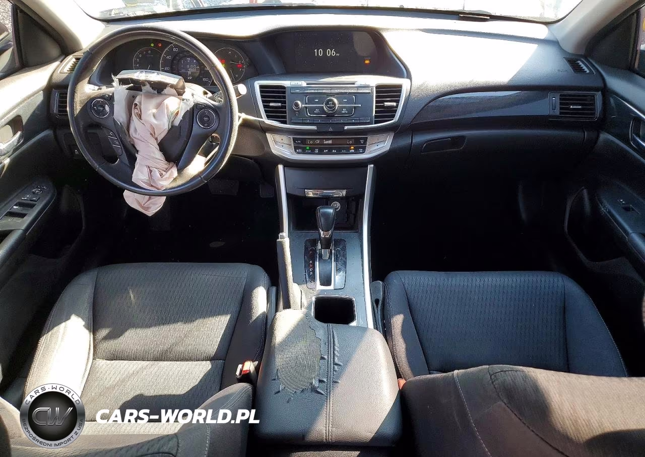 2014 Honda Accord Sport VIN:1HGCR2F53EA021591 - 8