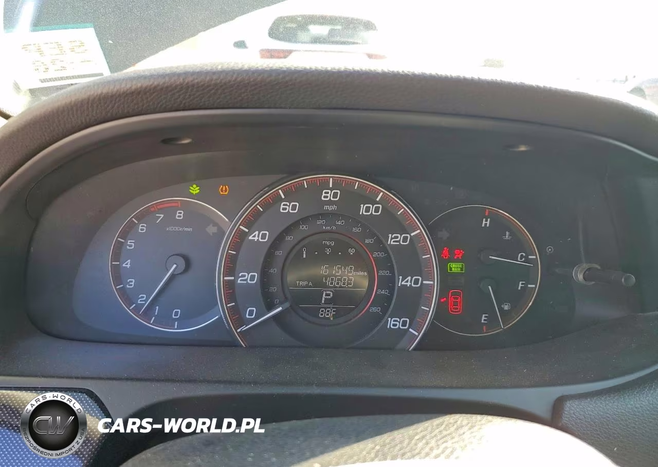 2014 Honda Accord Sport VIN:1HGCR2F53EA021591 - 9