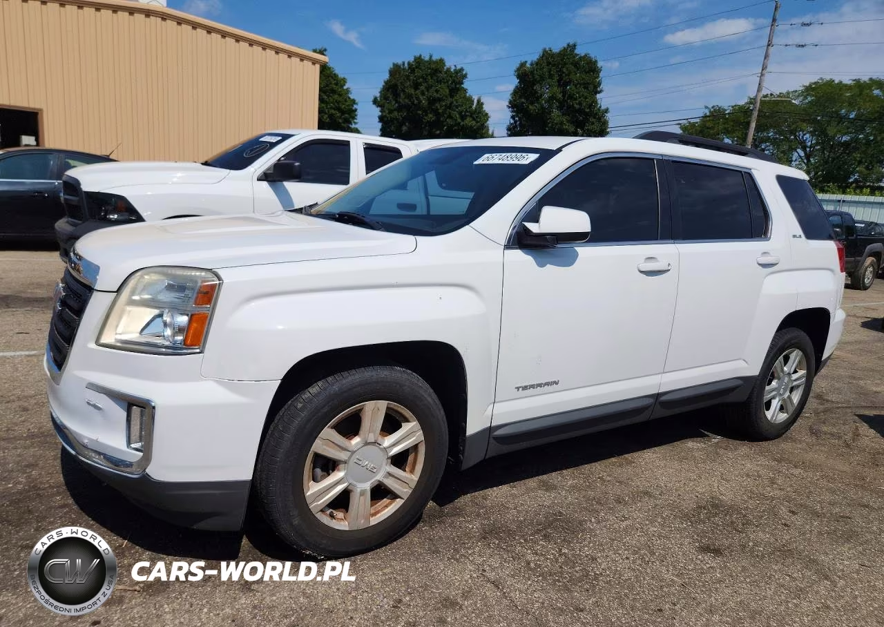 2016 GMC Terrain Sle