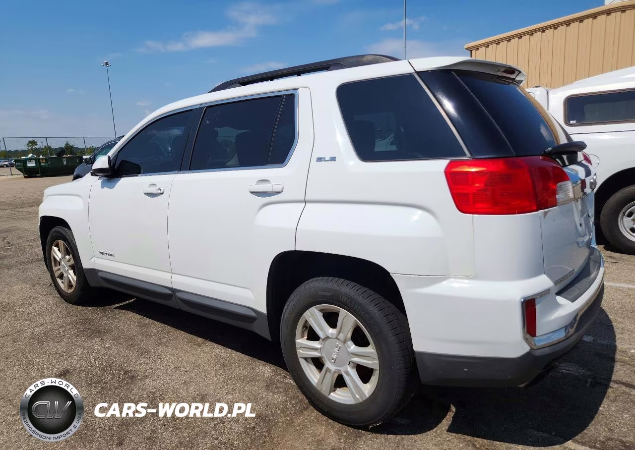2016 GMC Terrain Sle VIN:2GKFLTEK0G6210262 - 2