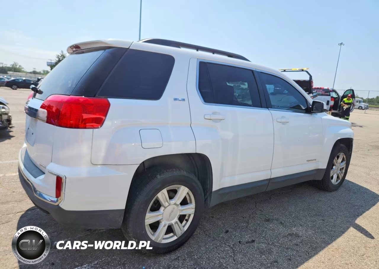 2016 GMC Terrain Sle VIN:2GKFLTEK0G6210262 - 3