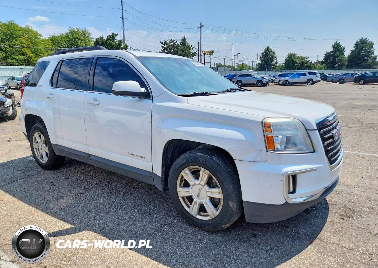 2016 GMC Terrain Sle VIN:2GKFLTEK0G6210262 - 4