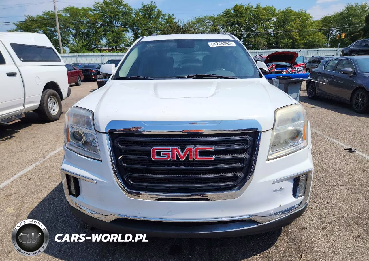 2016 GMC Terrain Sle VIN:2GKFLTEK0G6210262 - 5