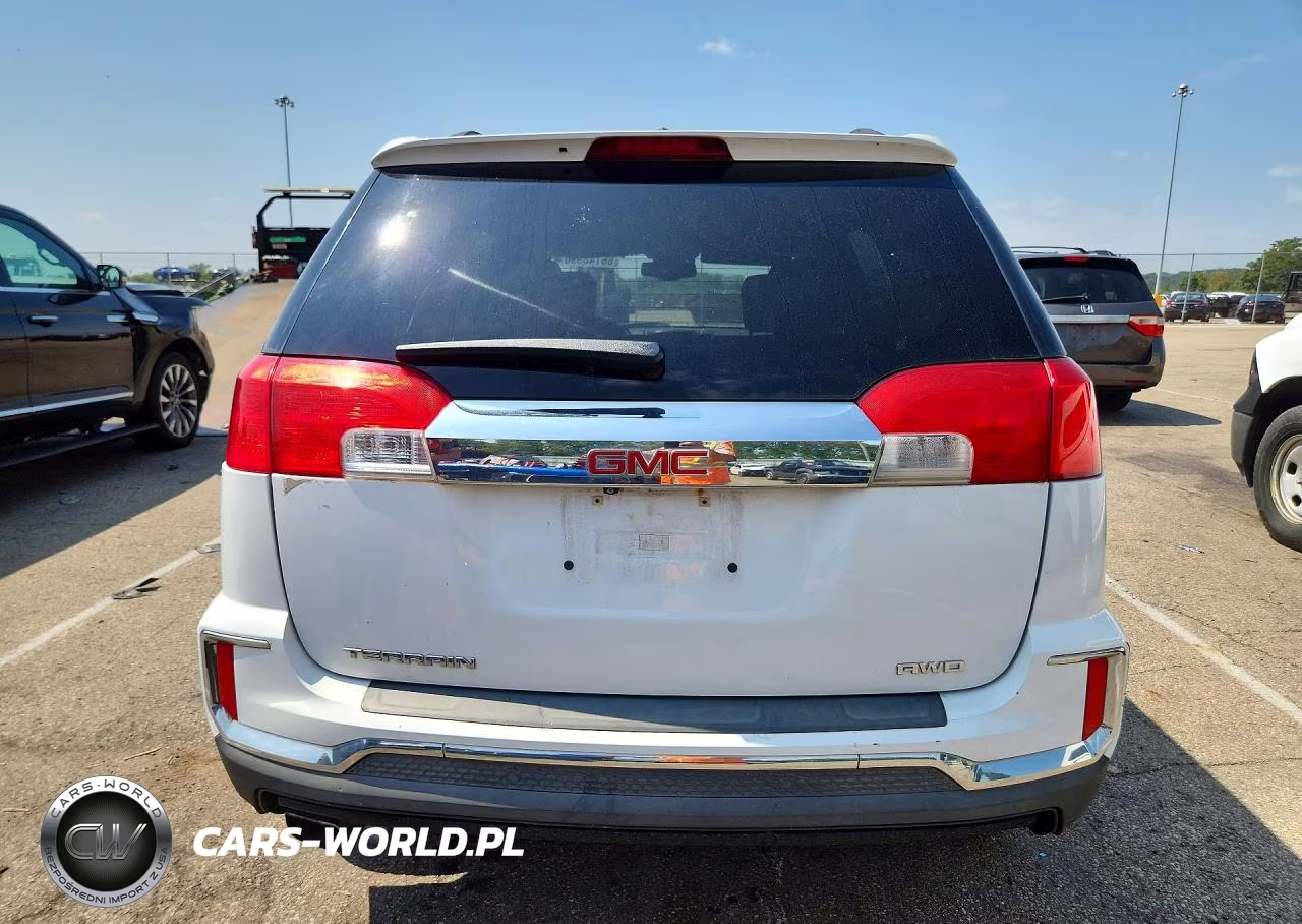 2016 GMC Terrain Sle VIN:2GKFLTEK0G6210262 - 6