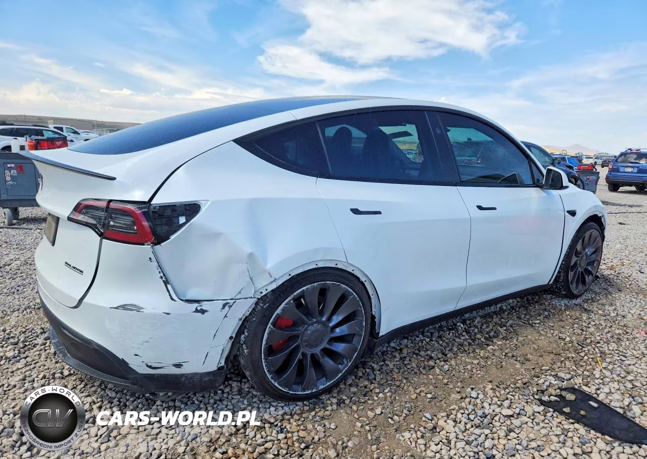 2023 Tesla Model Y VIN:7SAYGDEF7PF848586 - 3