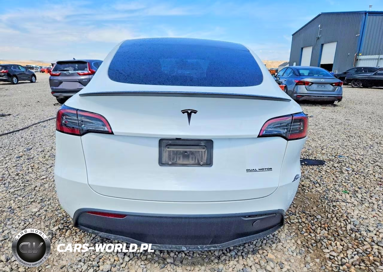 2023 Tesla Model Y VIN:7SAYGDEF7PF848586 - 6