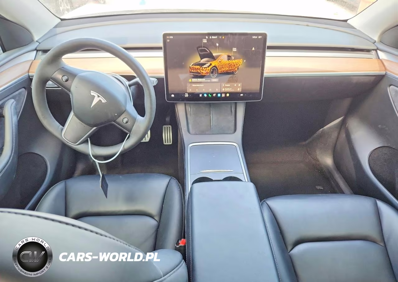 2023 Tesla Model Y VIN:7SAYGDEF7PF848586 - 8