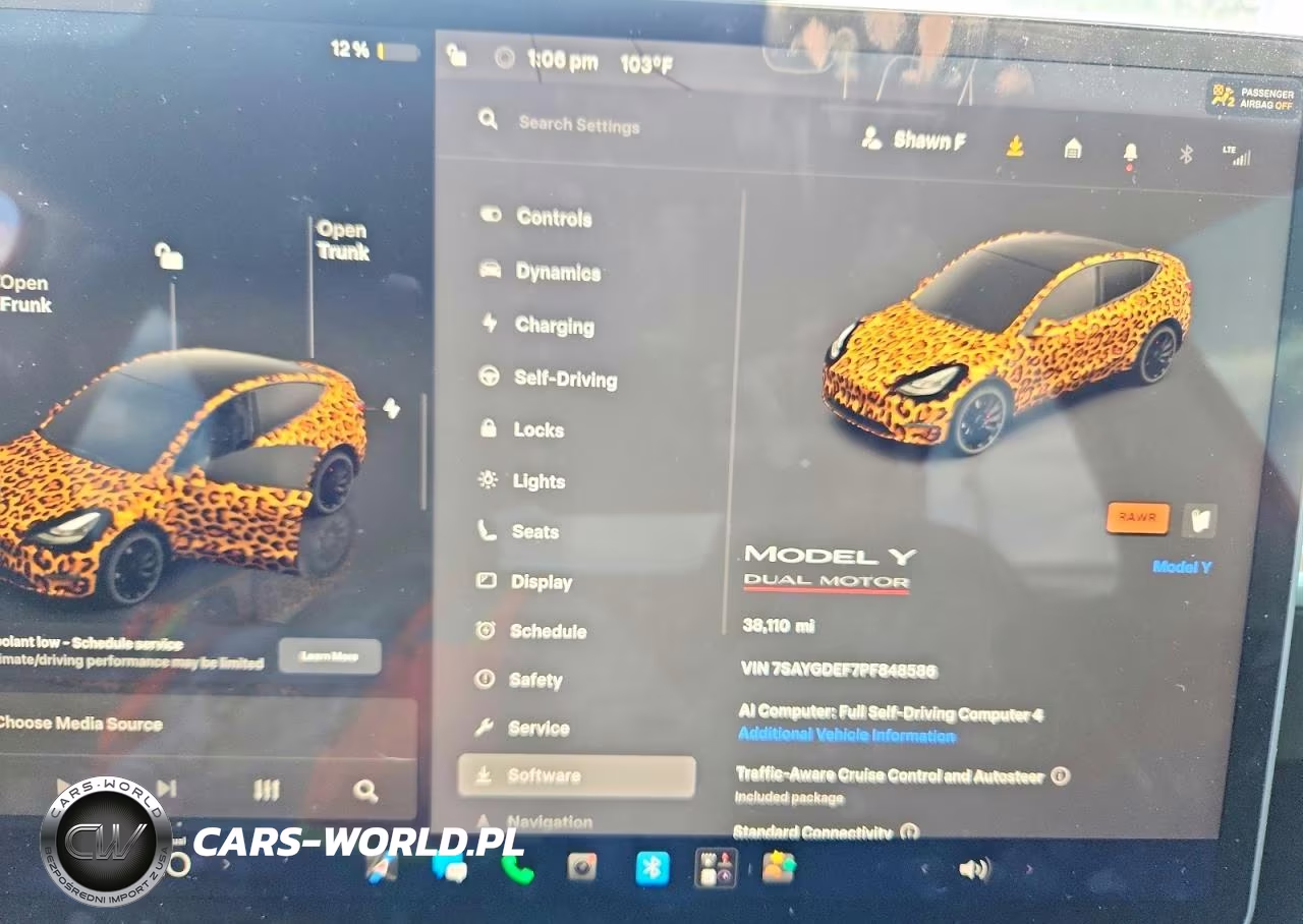 2023 Tesla Model Y VIN:7SAYGDEF7PF848586 - 9
