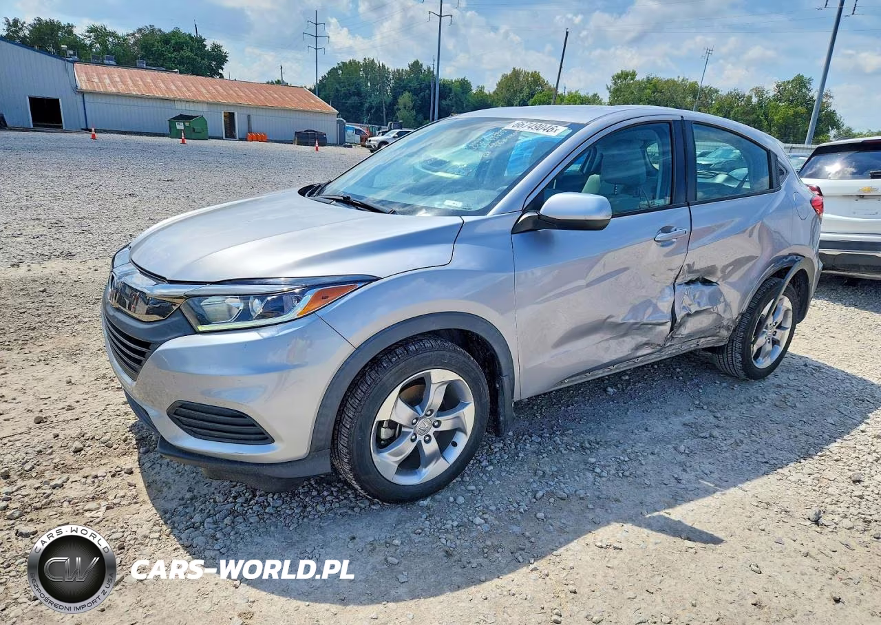 2021 Honda Hr-V Lx