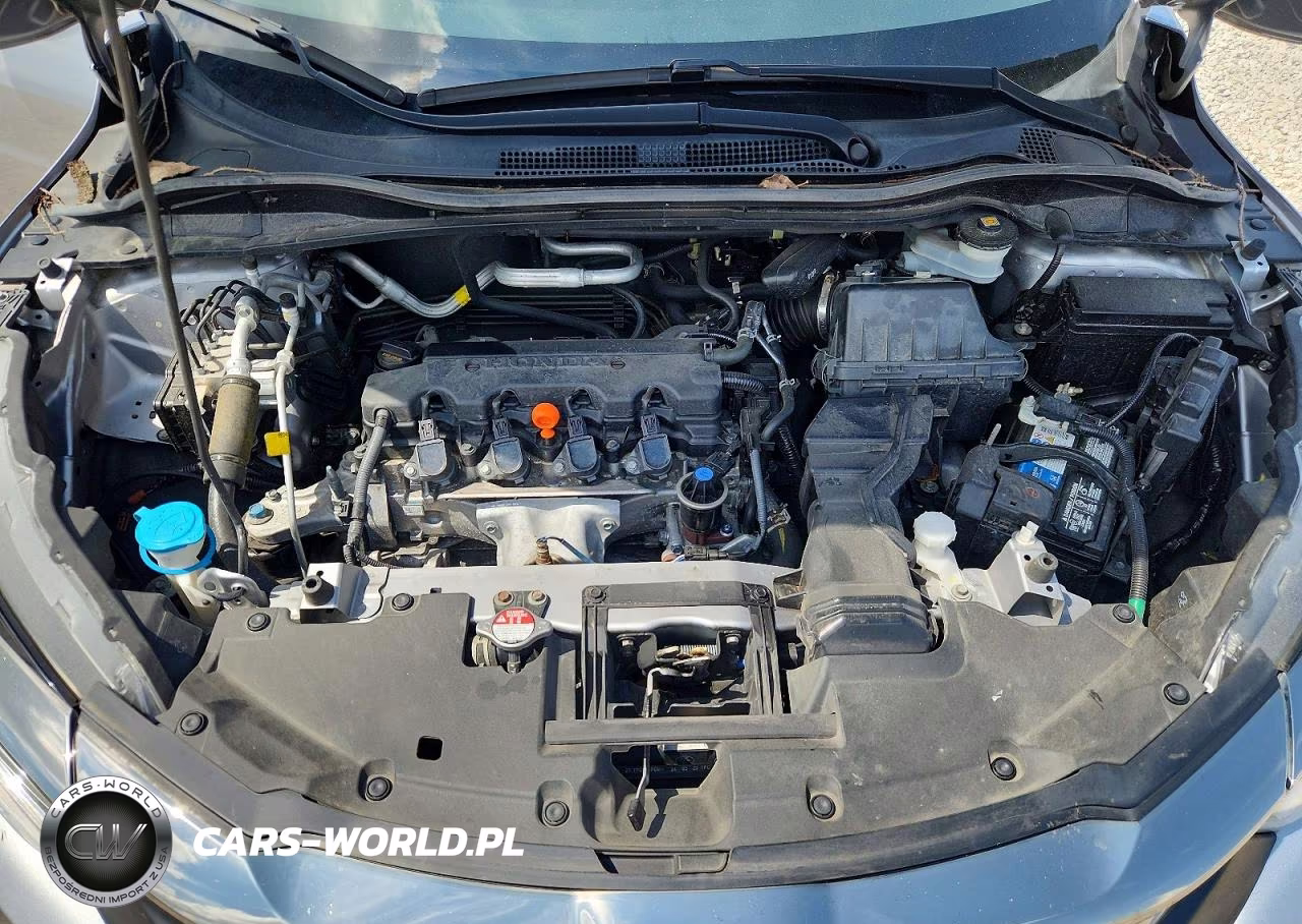 2021 Honda Hr-V Lx VIN:3CZRU6H37MM715643 - 12