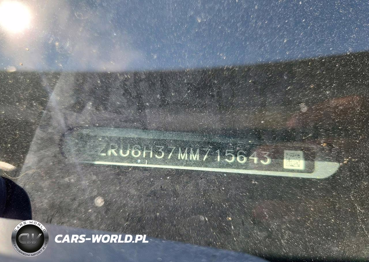 2021 Honda Hr-V Lx VIN:3CZRU6H37MM715643 - 13