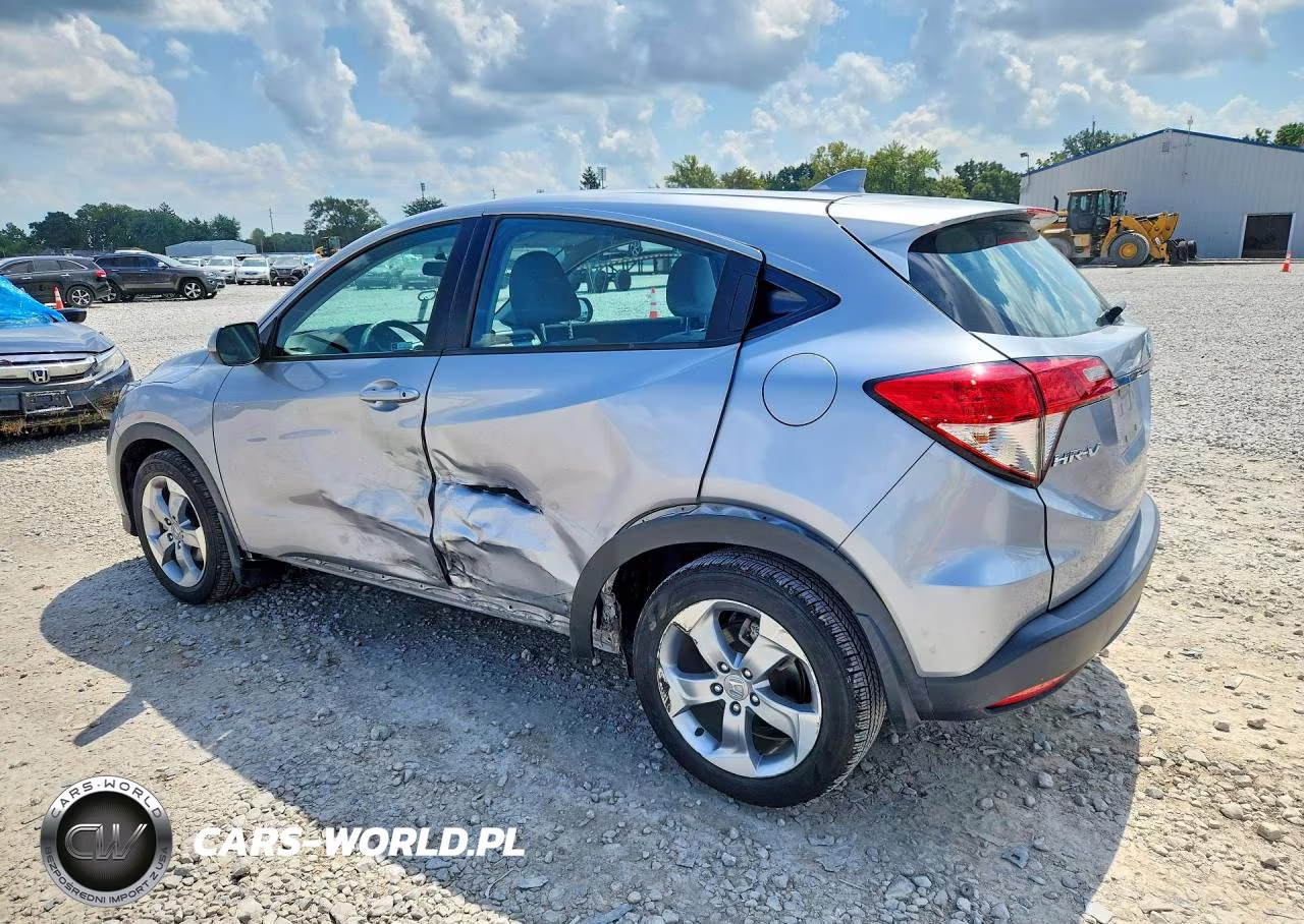 2021 Honda Hr-V Lx VIN:3CZRU6H37MM715643 - 2