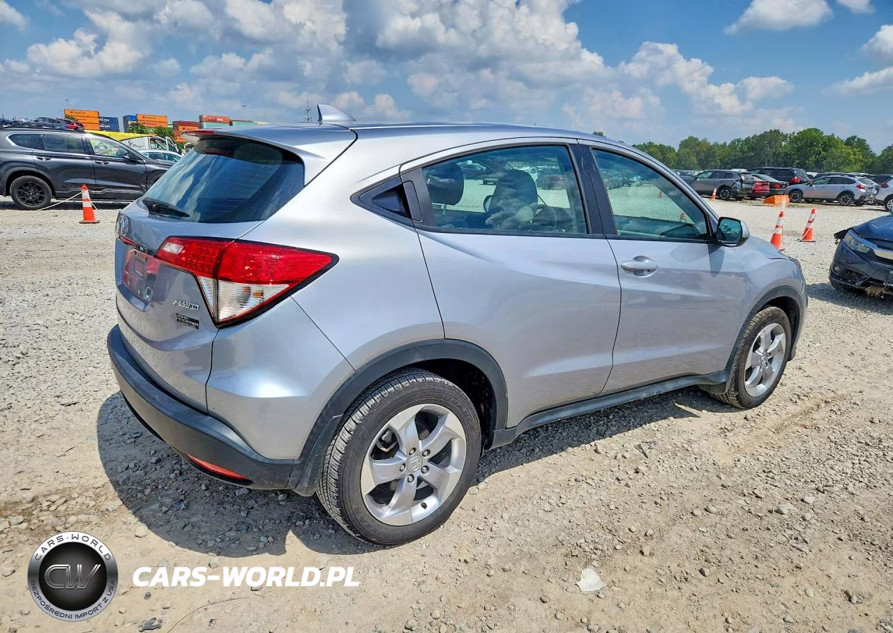 2021 Honda Hr-V Lx VIN:3CZRU6H37MM715643 - 3