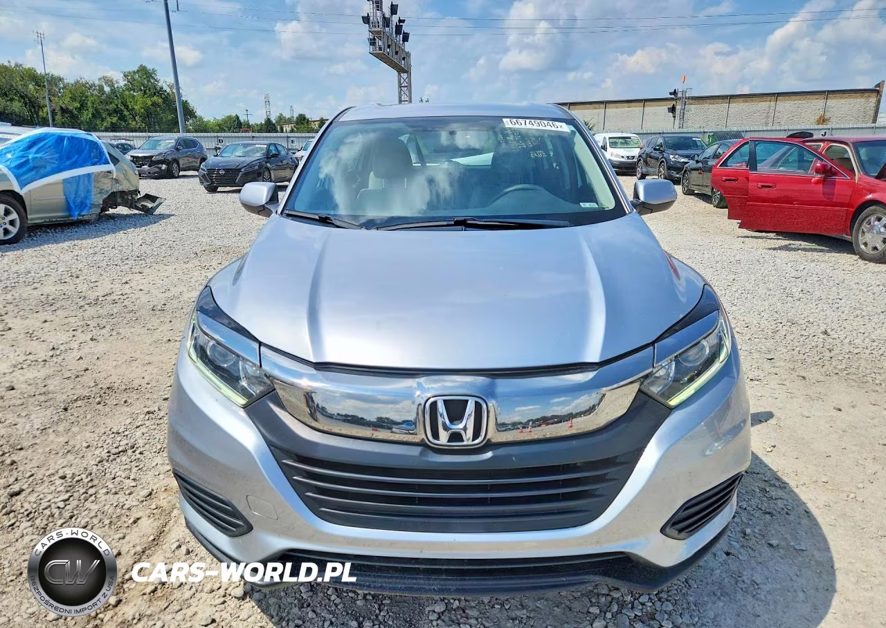 2021 Honda Hr-V Lx VIN:3CZRU6H37MM715643 - 5
