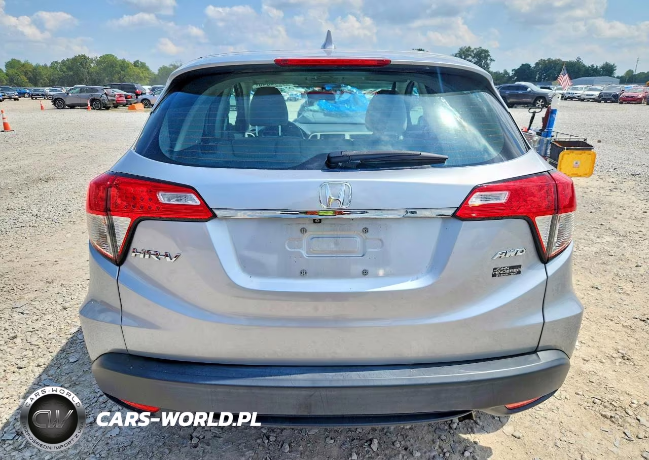 2021 Honda Hr-V Lx VIN:3CZRU6H37MM715643 - 6