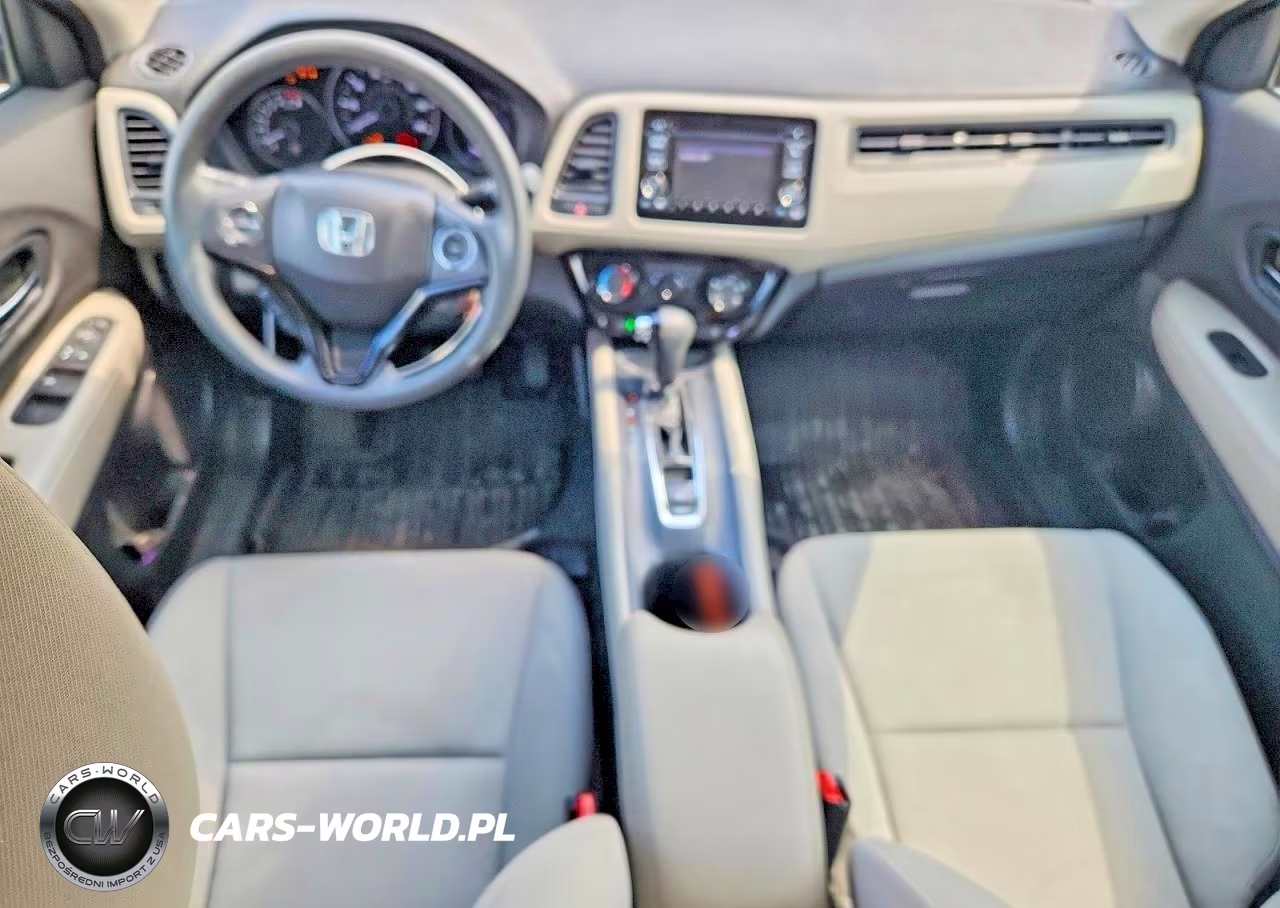 2021 Honda Hr-V Lx VIN:3CZRU6H37MM715643 - 8