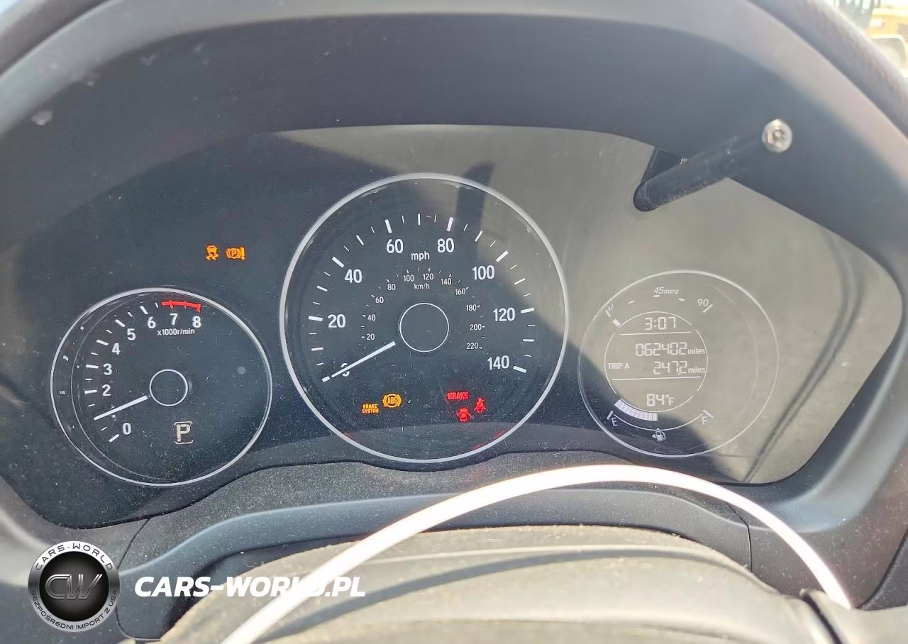 2021 Honda Hr-V Lx VIN:3CZRU6H37MM715643 - 9