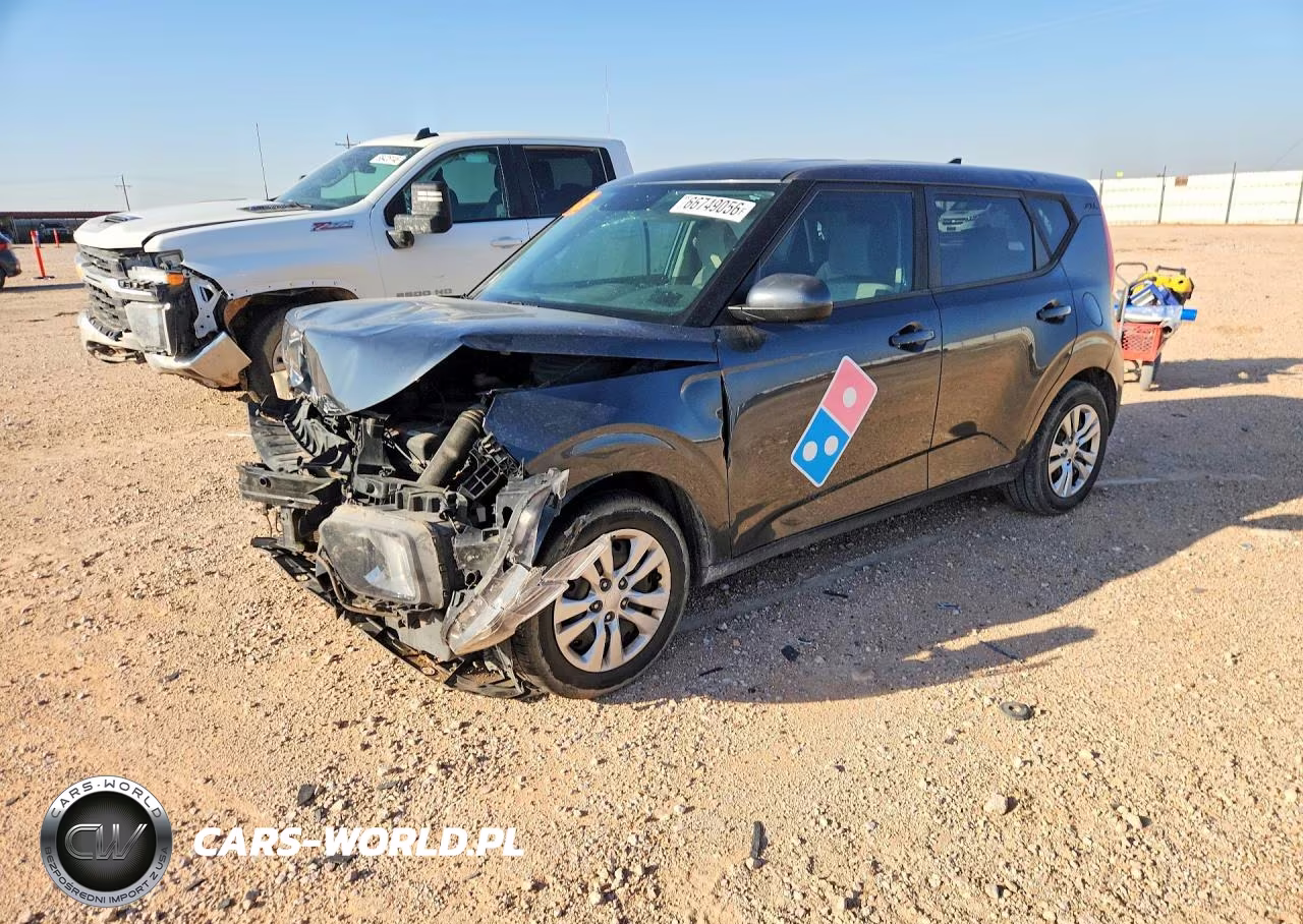 2020 Kia Soul Lx VIN:KNDJ23AU0L7715244 - 1