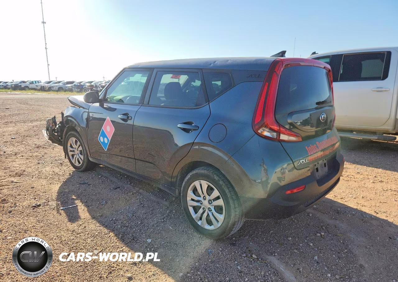 2020 Kia Soul Lx VIN:KNDJ23AU0L7715244 - 2