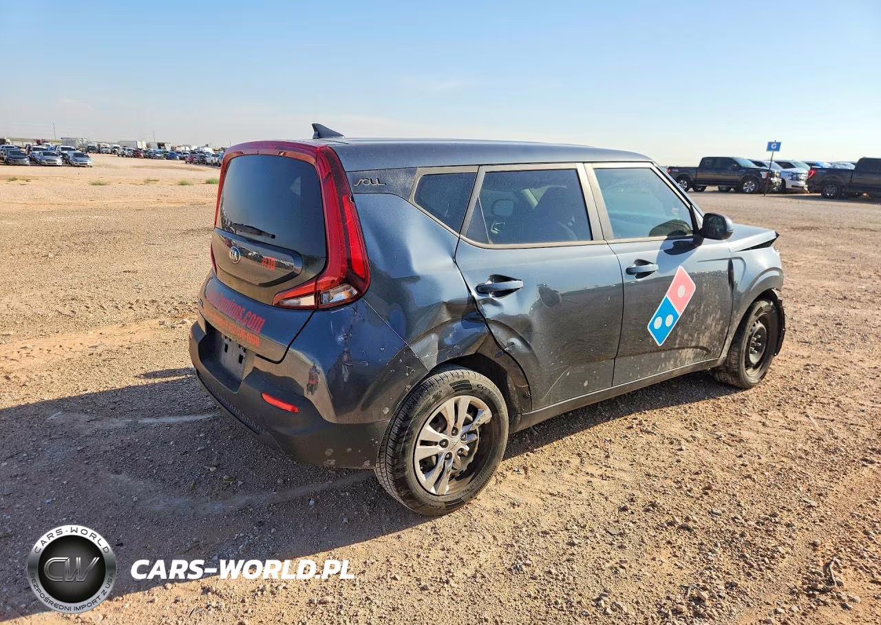 2020 Kia Soul Lx VIN:KNDJ23AU0L7715244 - 3