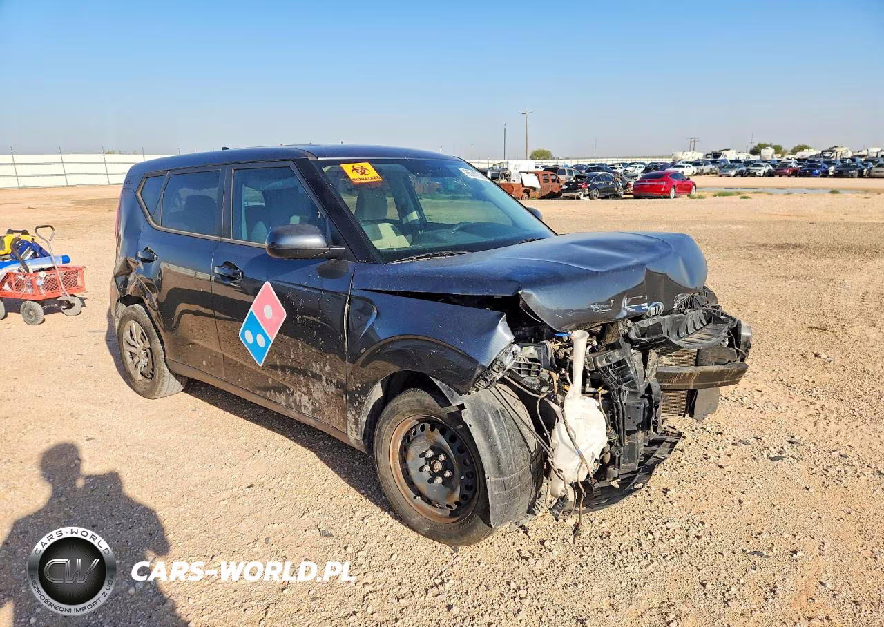 2020 Kia Soul Lx VIN:KNDJ23AU0L7715244 - 4