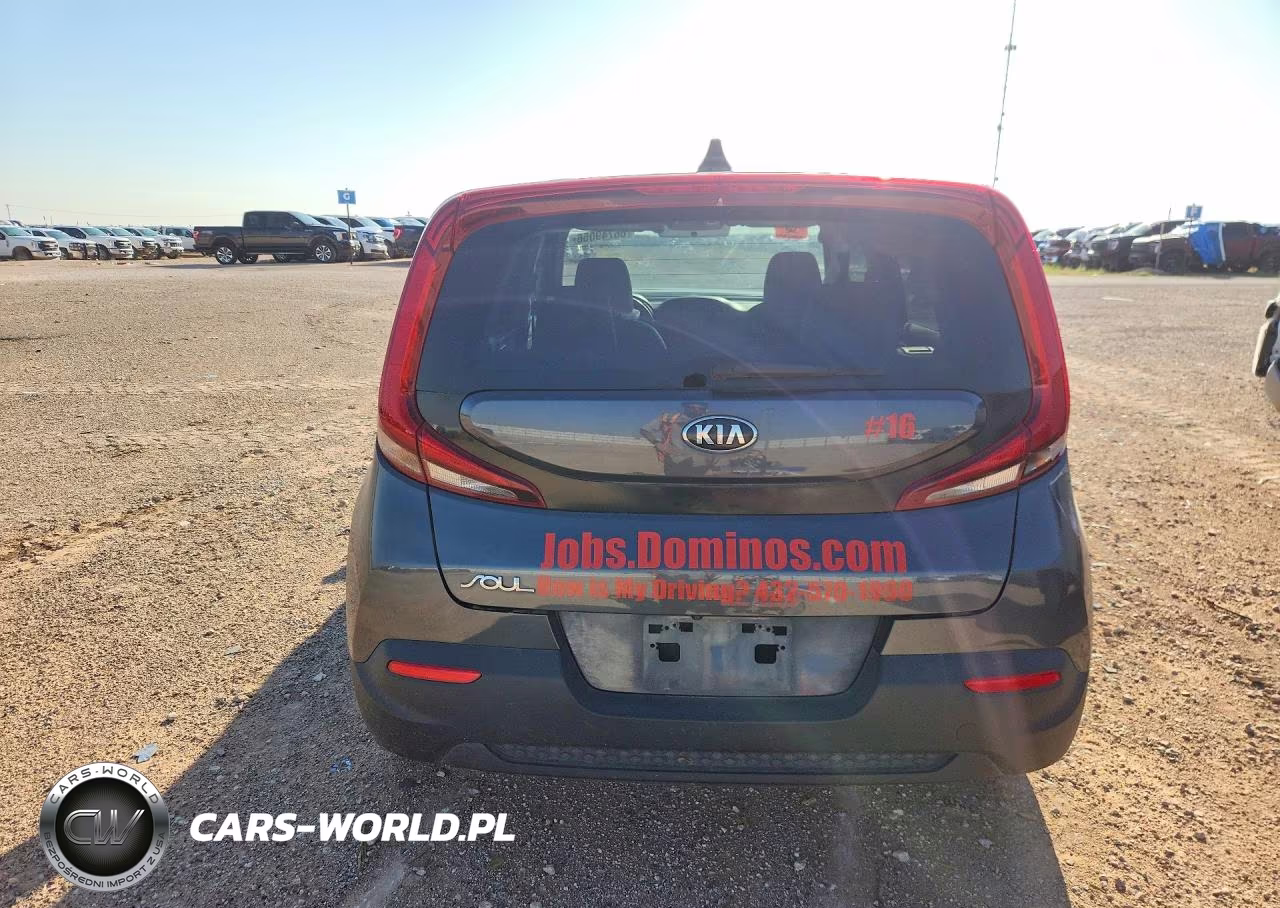 2020 Kia Soul Lx VIN:KNDJ23AU0L7715244 - 6