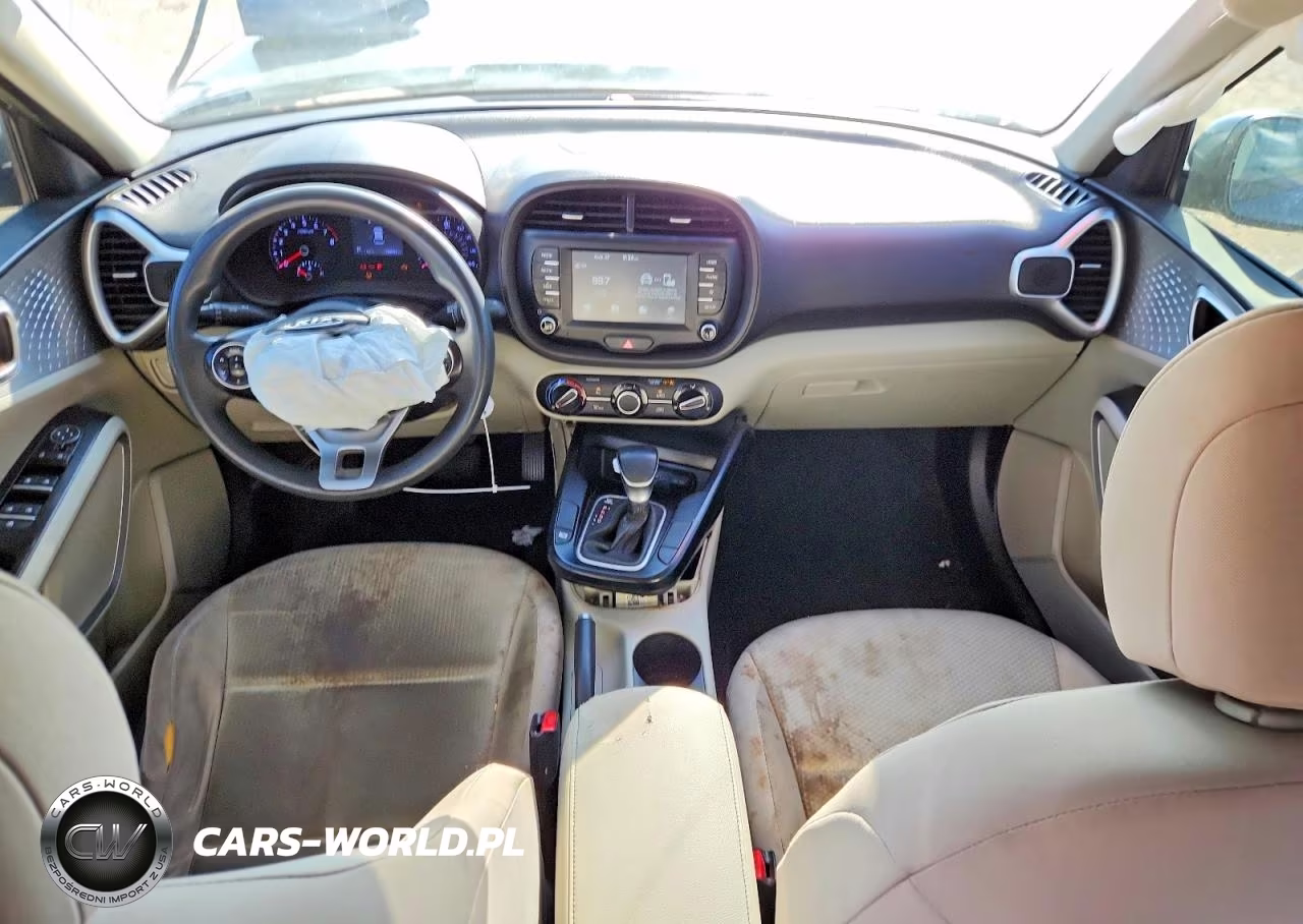2020 Kia Soul Lx VIN:KNDJ23AU0L7715244 - 8