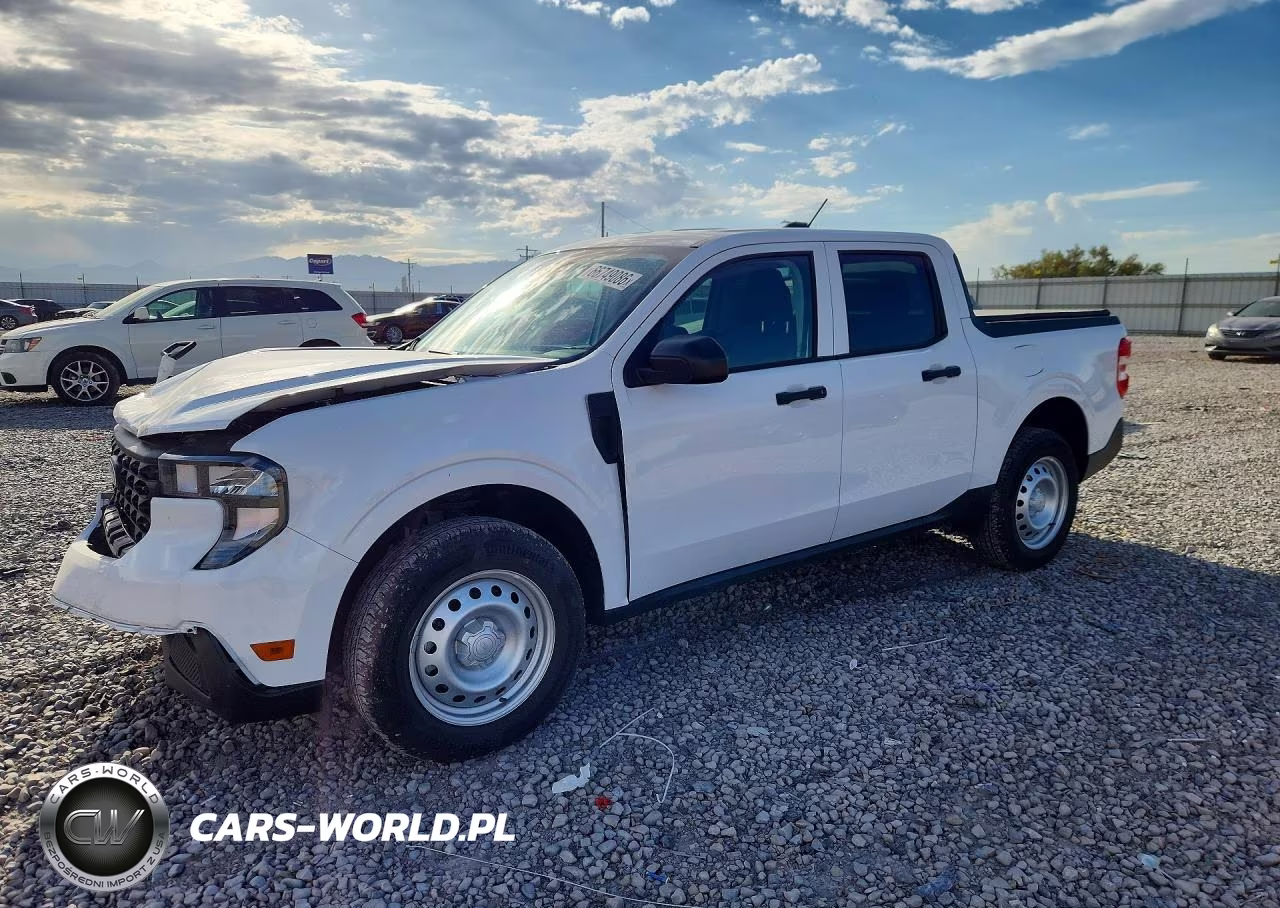 2025 Ford Maverick Xl VIN:3FTTW8BA1SRA31633 - 1