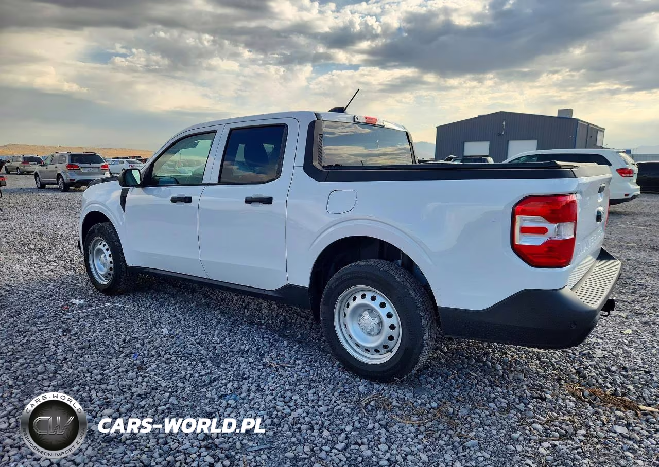 2025 Ford Maverick Xl VIN:3FTTW8BA1SRA31633 - 2