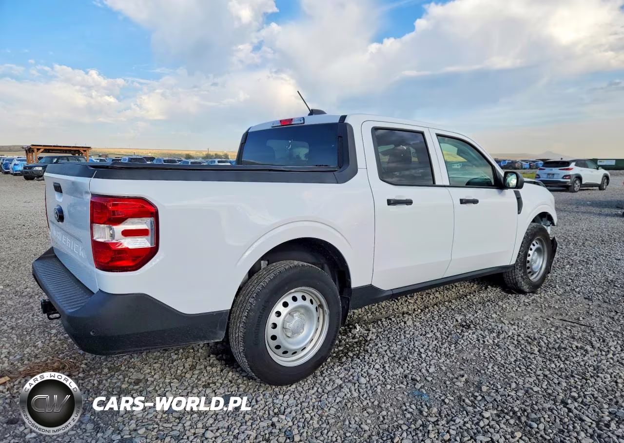 2025 Ford Maverick Xl VIN:3FTTW8BA1SRA31633 - 3