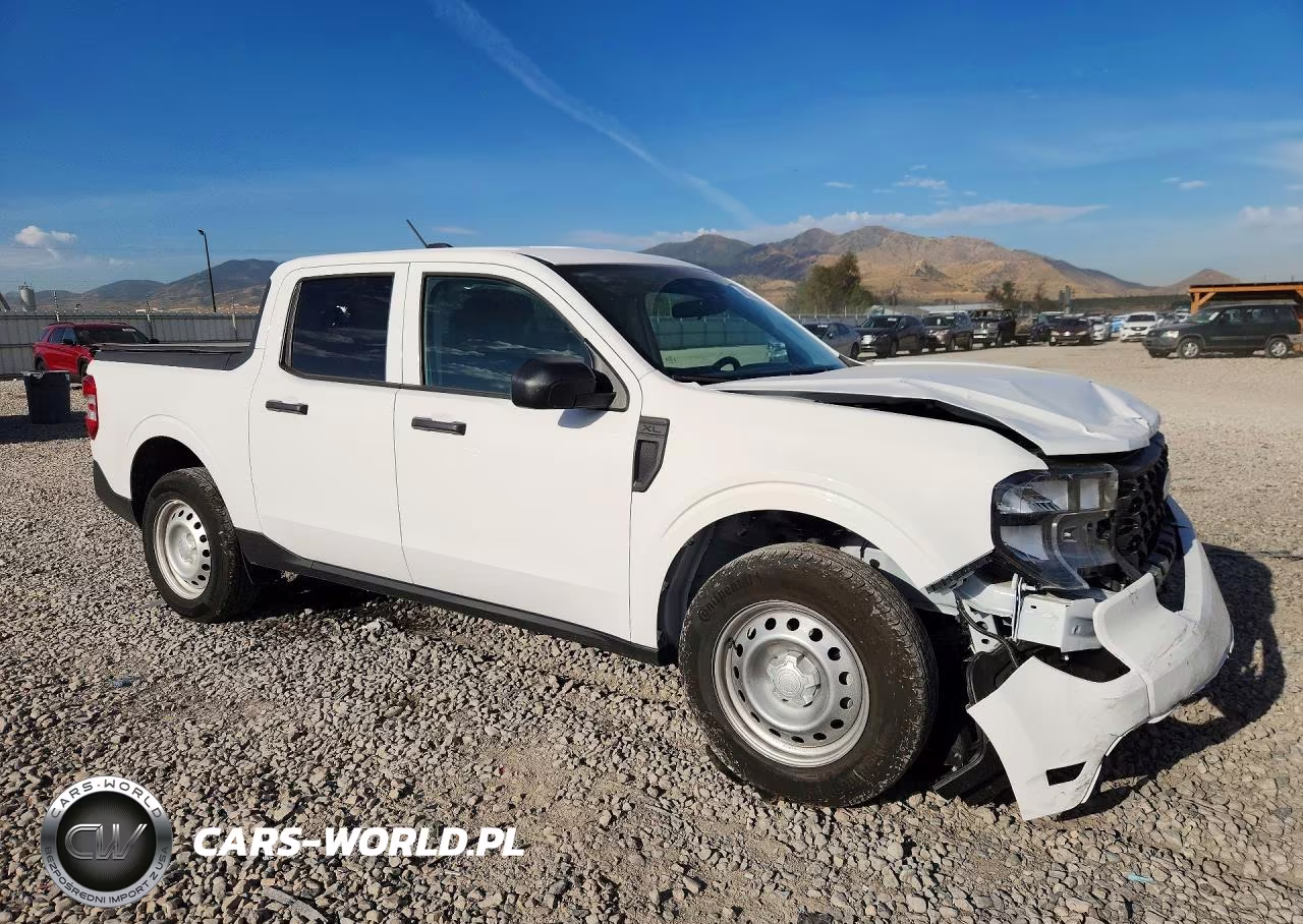 2025 Ford Maverick Xl VIN:3FTTW8BA1SRA31633 - 4
