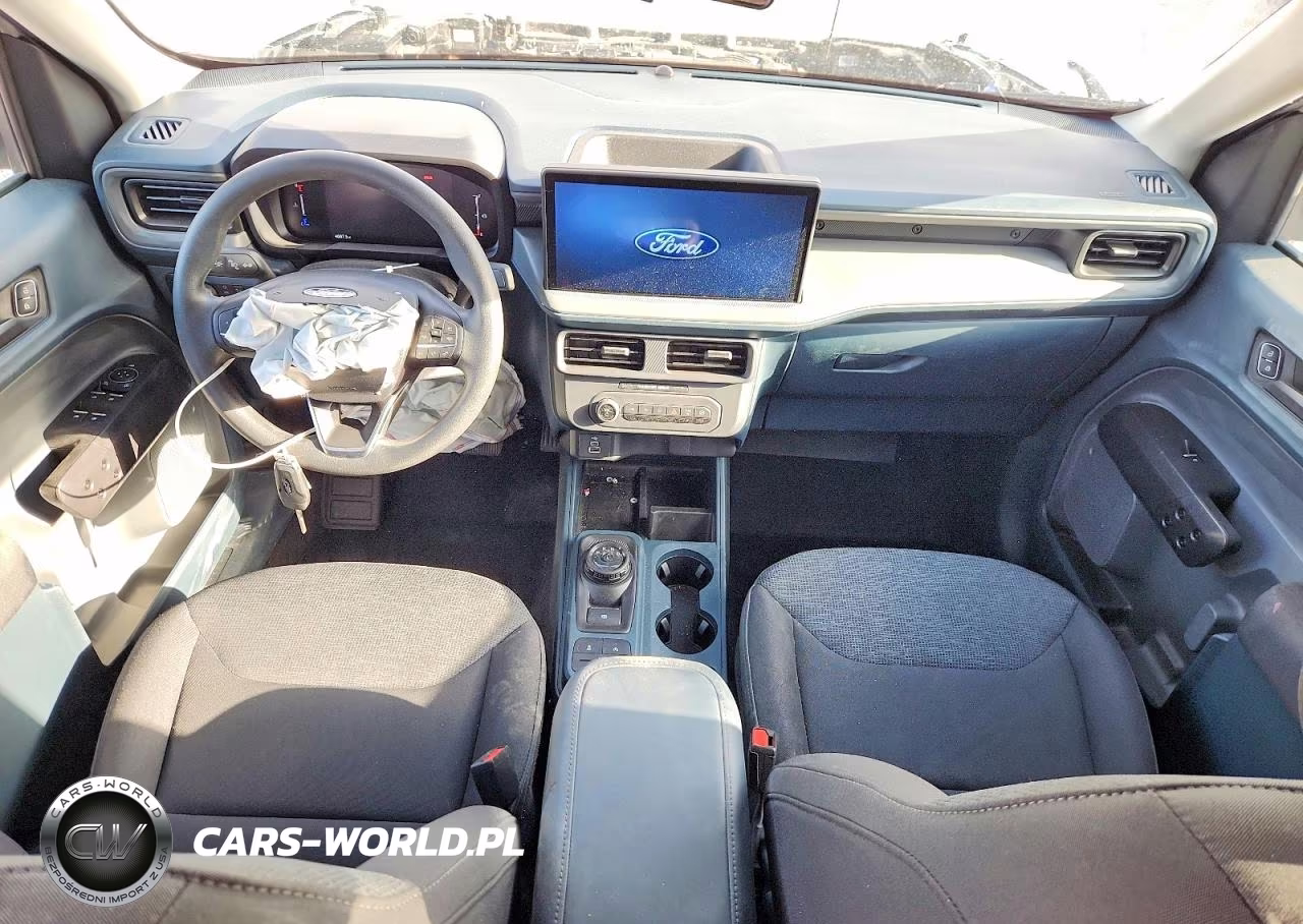 2025 Ford Maverick Xl VIN:3FTTW8BA1SRA31633 - 8