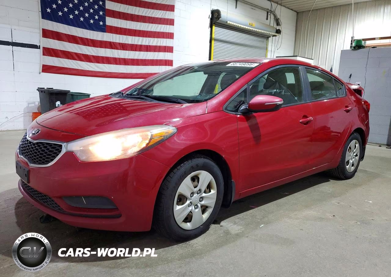 2016 Kia Forte Lx VIN:KNAFX4A63G5497863 - 1