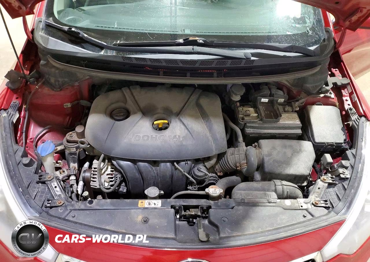 2016 Kia Forte Lx VIN:KNAFX4A63G5497863 - 11