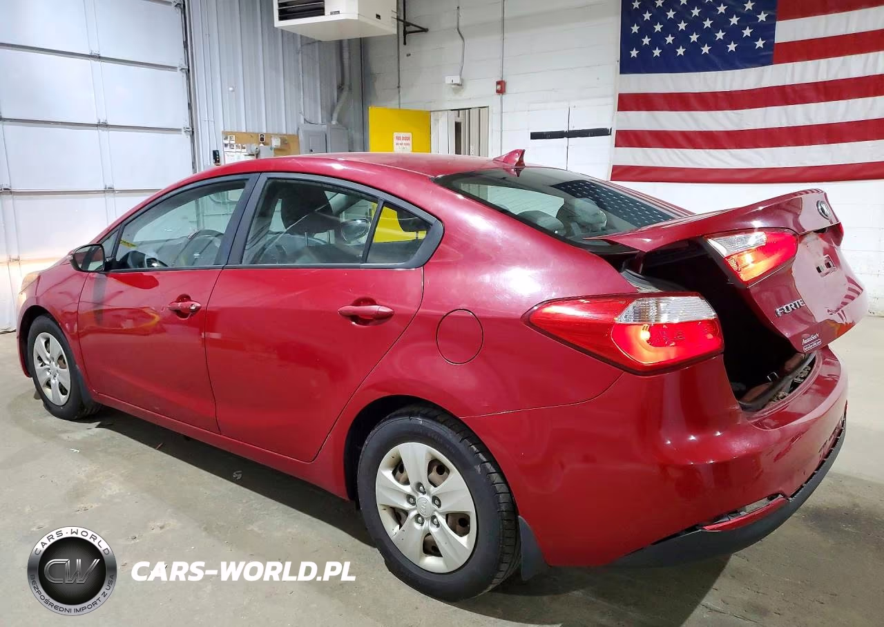 2016 Kia Forte Lx VIN:KNAFX4A63G5497863 - 2