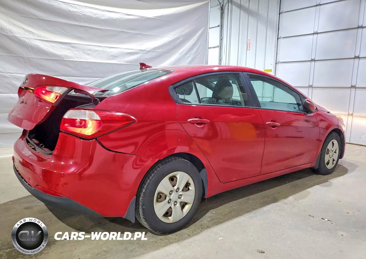 2016 Kia Forte Lx VIN:KNAFX4A63G5497863 - 3