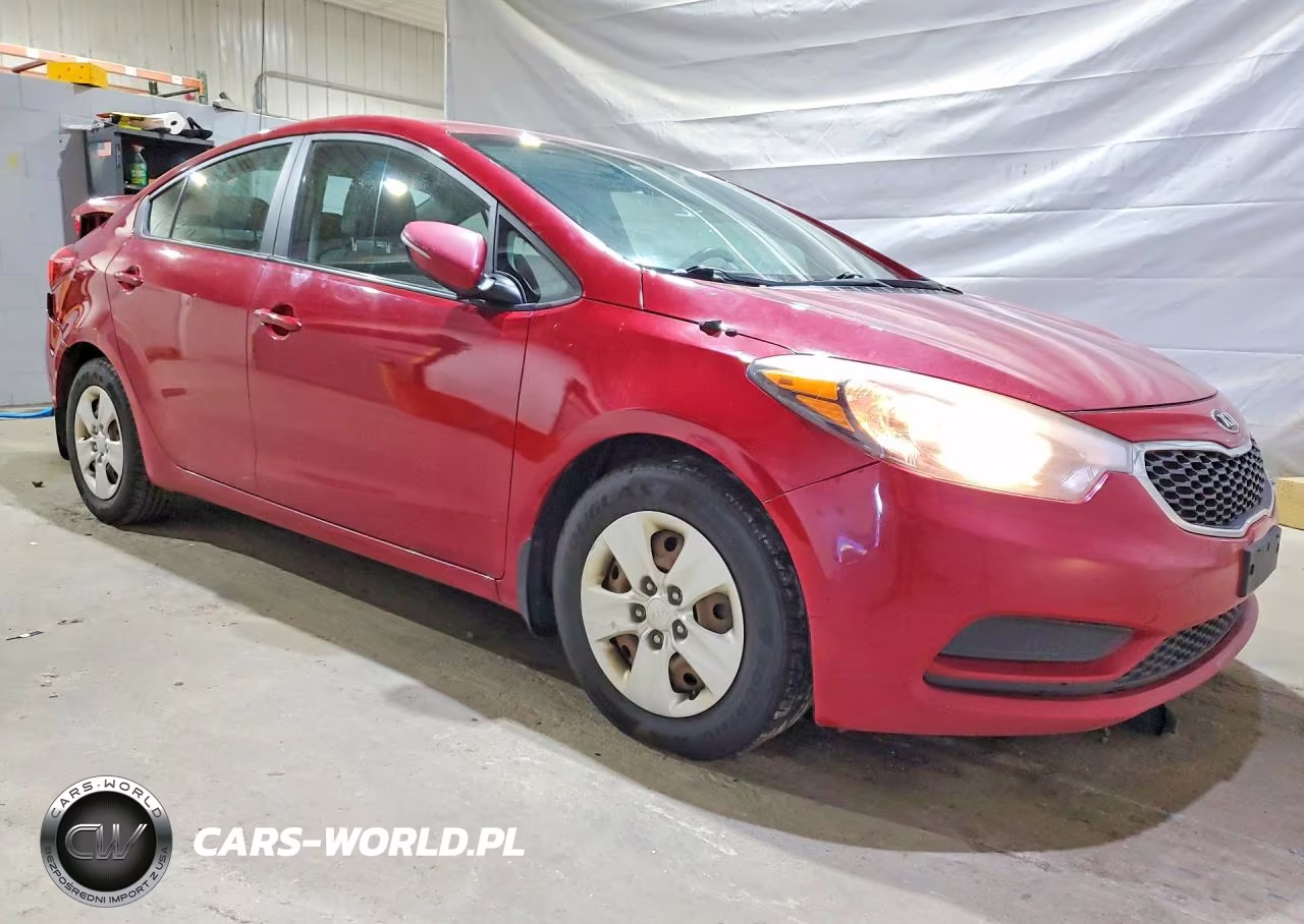 2016 Kia Forte Lx VIN:KNAFX4A63G5497863 - 4