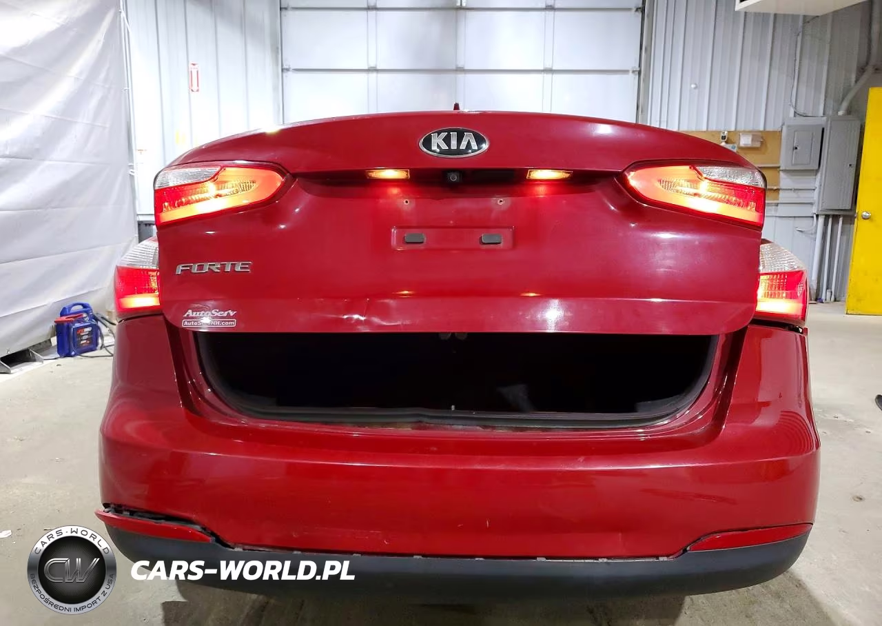 2016 Kia Forte Lx VIN:KNAFX4A63G5497863 - 6
