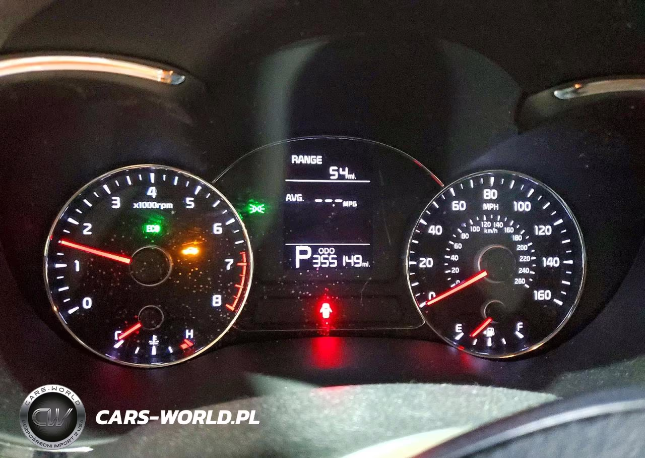 2016 Kia Forte Lx VIN:KNAFX4A63G5497863 - 9