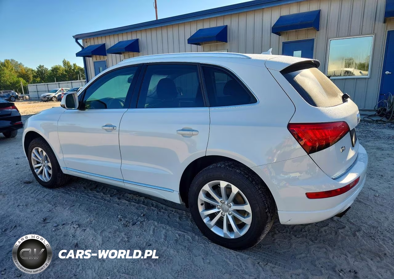 2016 Audi Q5 Premium VIN:WA1C2AFP4GA151424 - 2