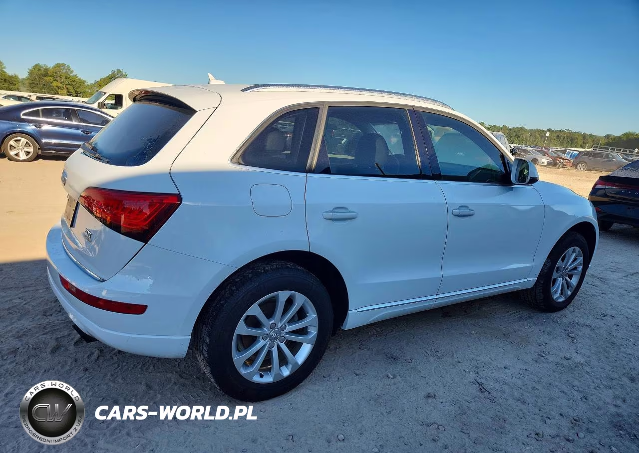 2016 Audi Q5 Premium VIN:WA1C2AFP4GA151424 - 3