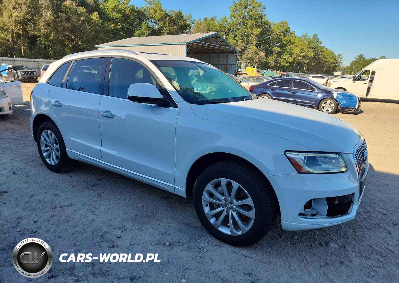 2016 Audi Q5 Premium VIN:WA1C2AFP4GA151424 - 4