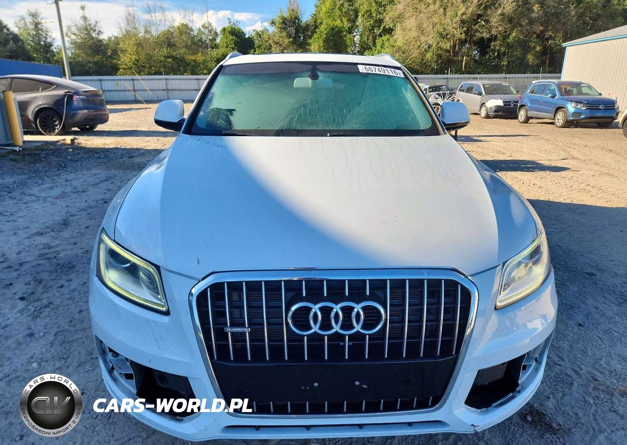 2016 Audi Q5 Premium VIN:WA1C2AFP4GA151424 - 5