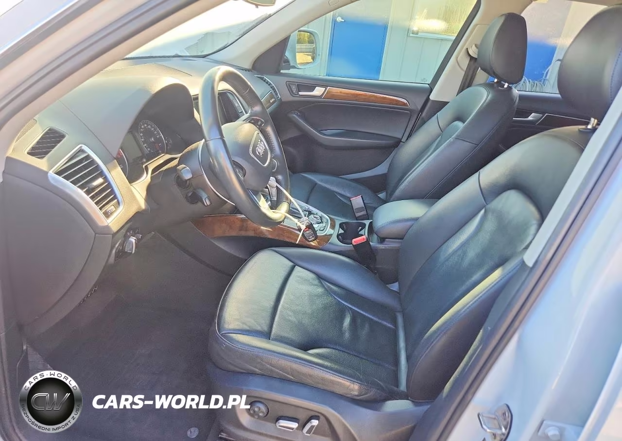 2016 Audi Q5 Premium VIN:WA1C2AFP4GA151424 - 7
