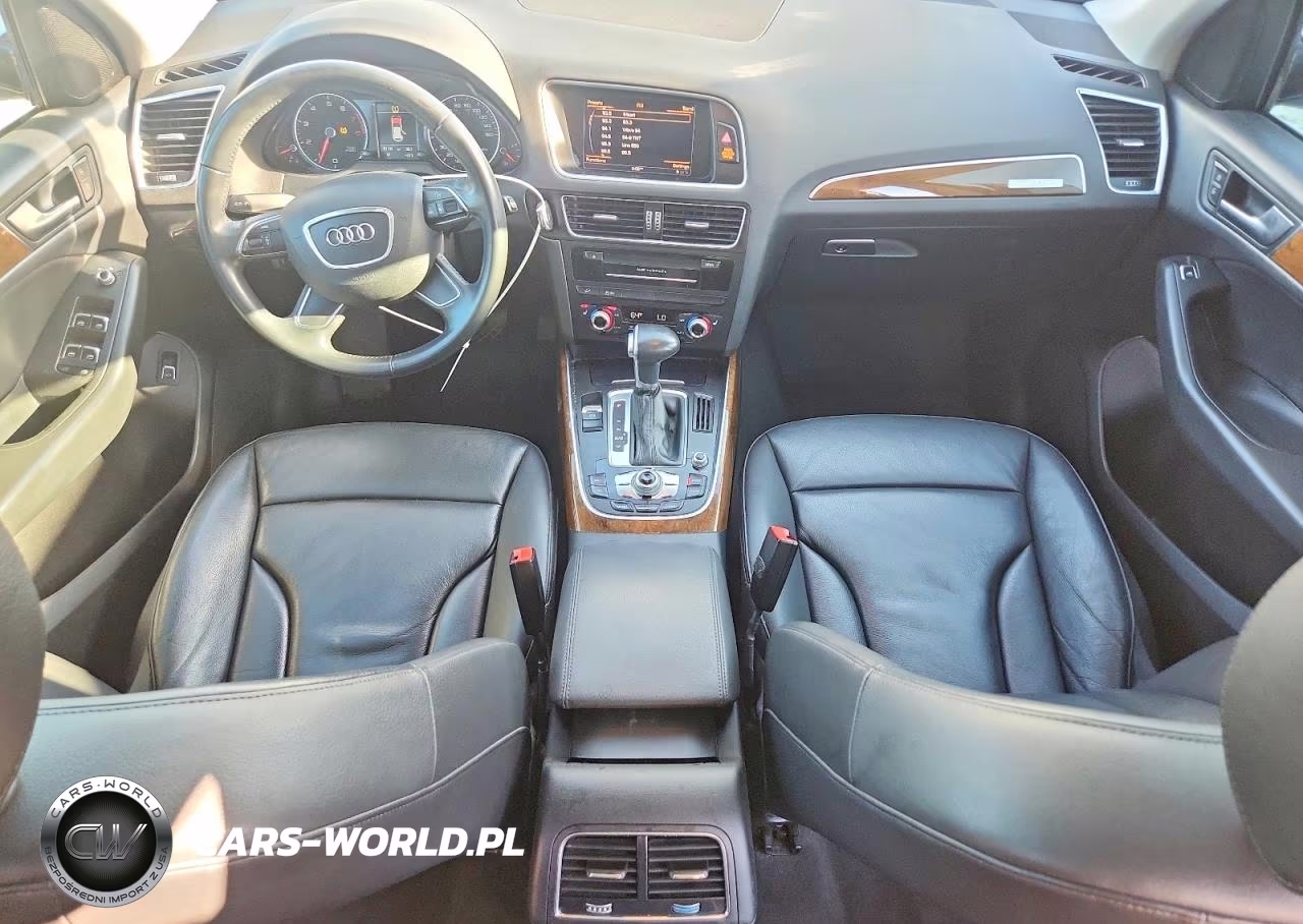 2016 Audi Q5 Premium VIN:WA1C2AFP4GA151424 - 8